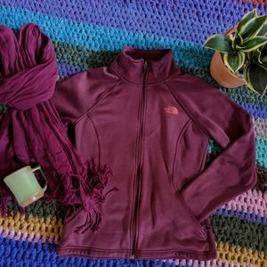 The North Face Small Agave Full Zip Jacket